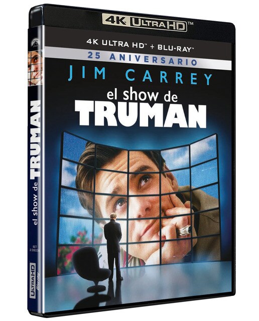 Imagen 0 de El show de Truman (4K Ultra HD + Blu-Ray)