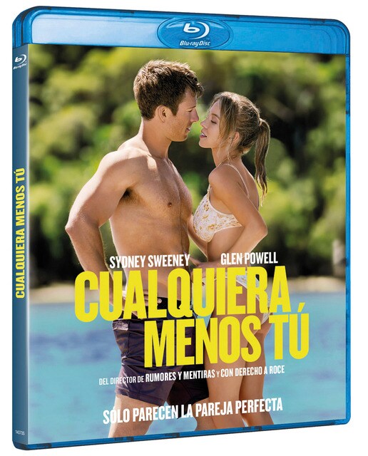 Cualquiera menos tú (Blu-Ray).
