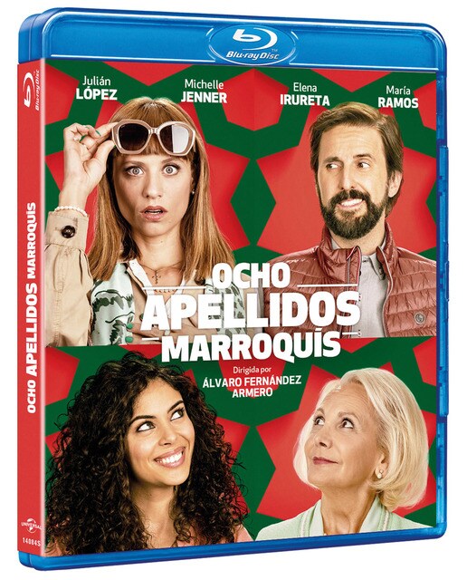Ocho apellidos marroquís (Blu-Ray).