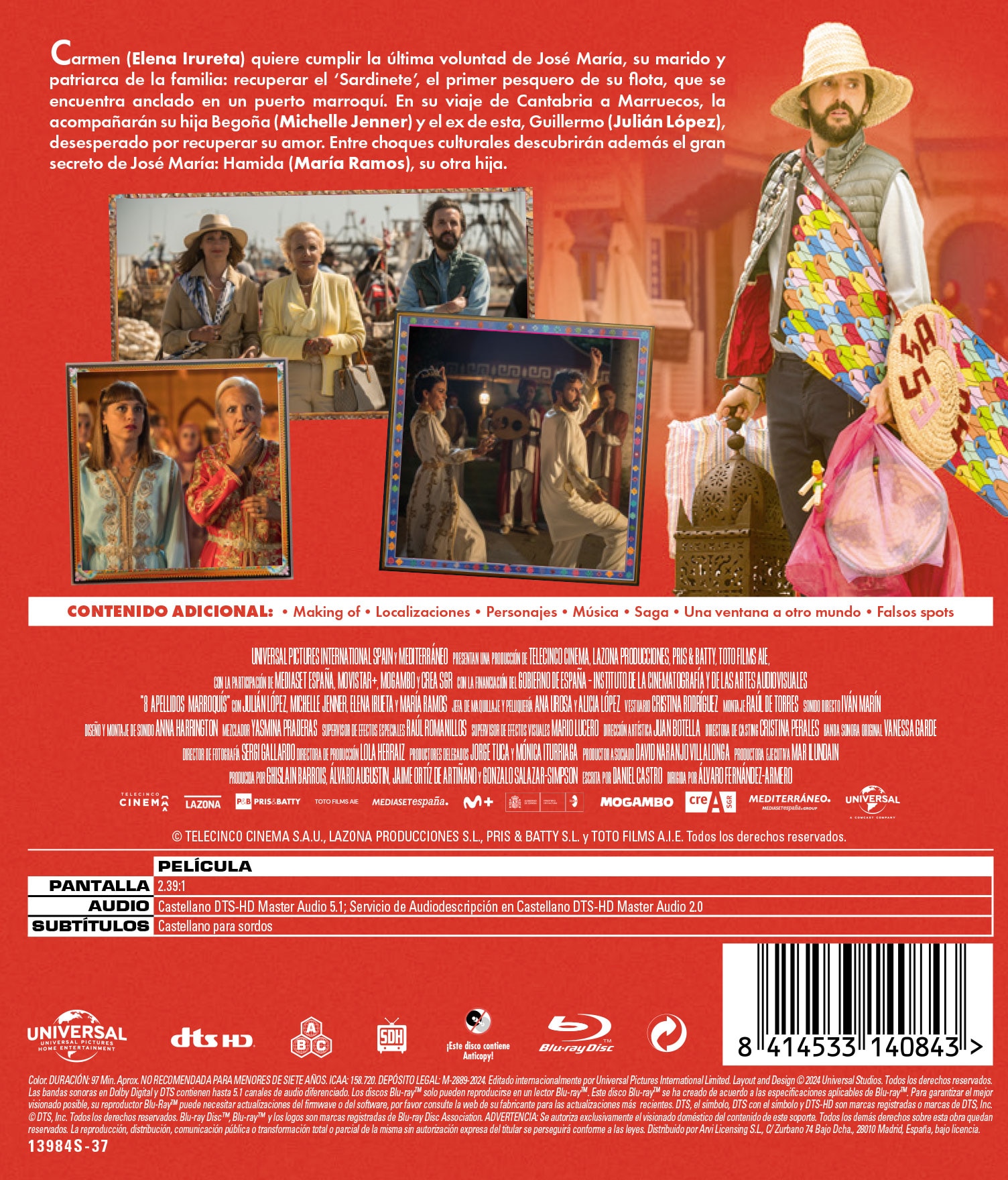 Ocho apellidos marroquís (Blu-Ray) 2