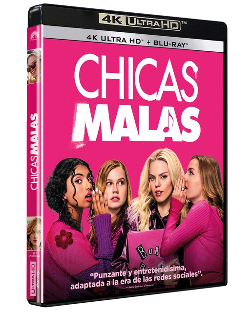 Imagen 0 de Chicas malas (4K Ultra HD + Blu-Ray)
