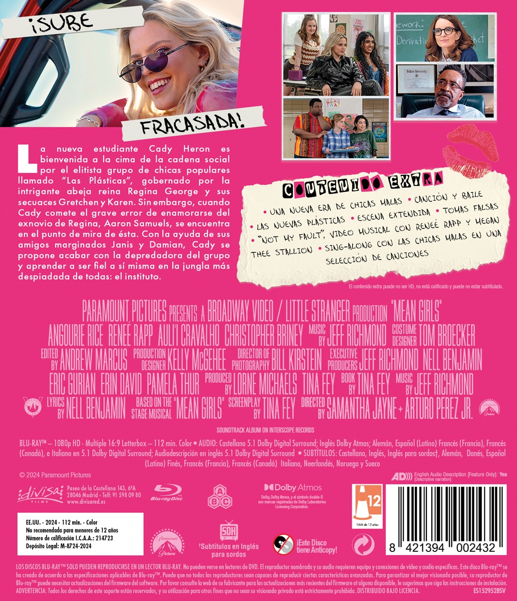 Chicas malas (Blu-Ray) 2