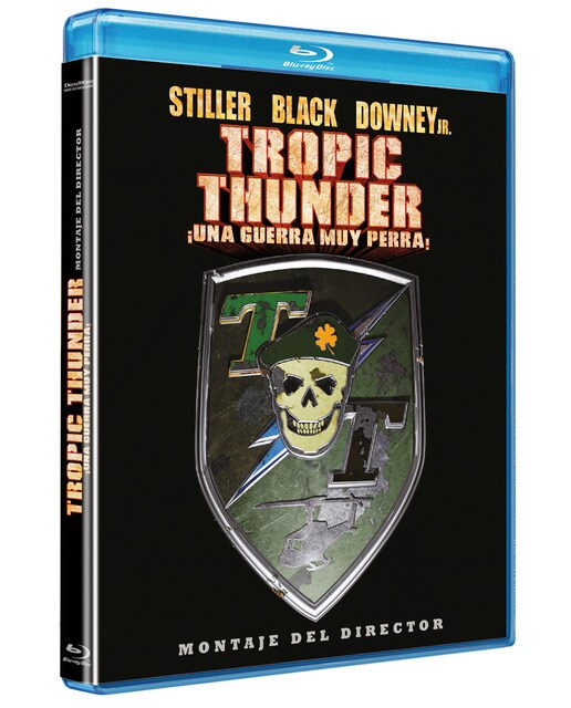 Tropic thunder: ¡Una guerra muy perra! (Blu-Ray).