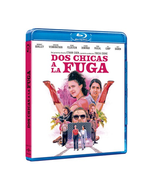 Dos chicas a la fuga (Blu-Ray).