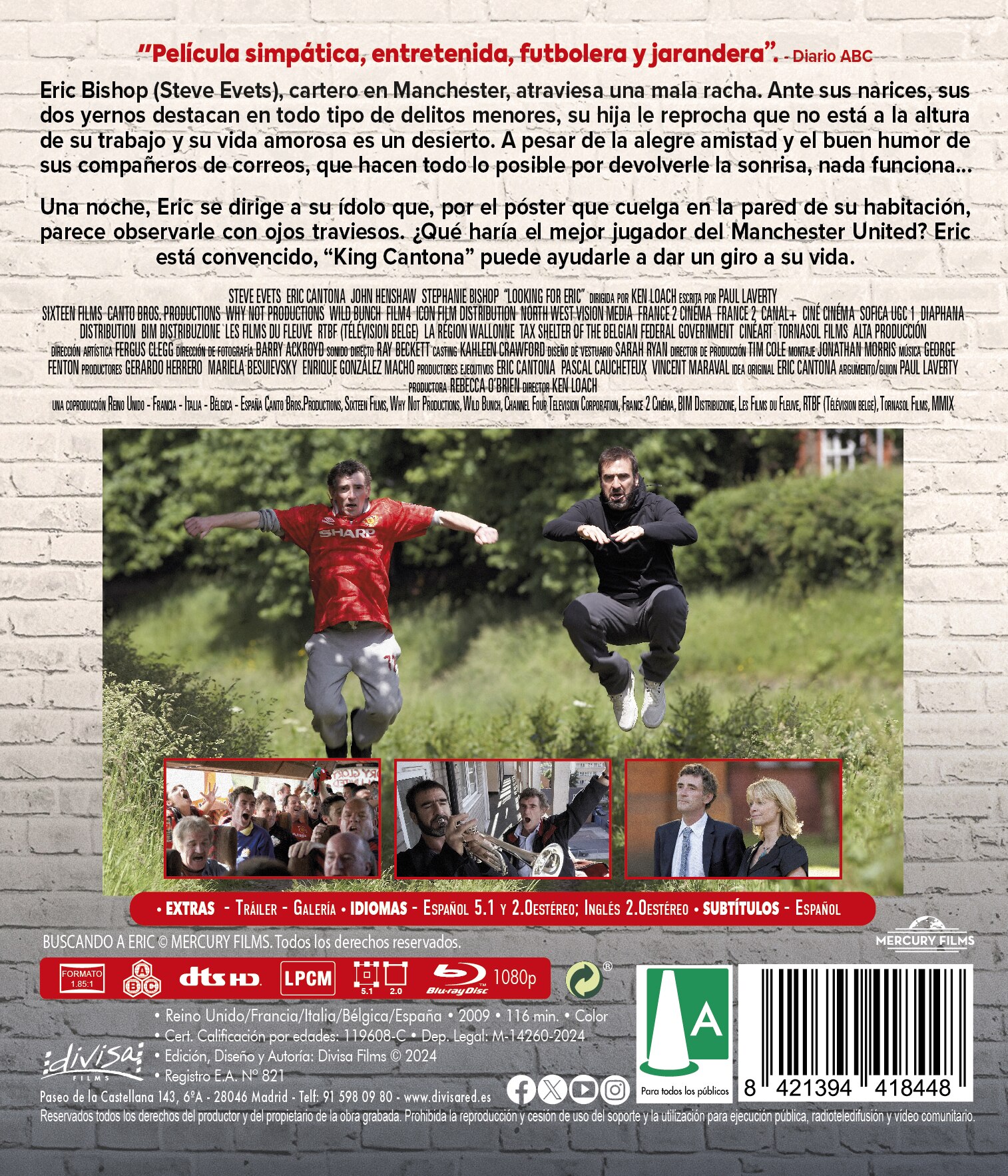 Buscando a Eric (Blu-Ray) 2