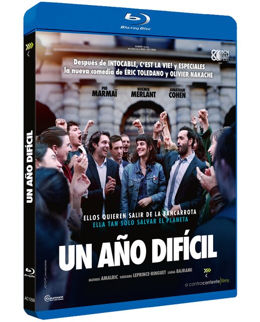 Imagen 0 de Un año difícil (Blu-Ray)