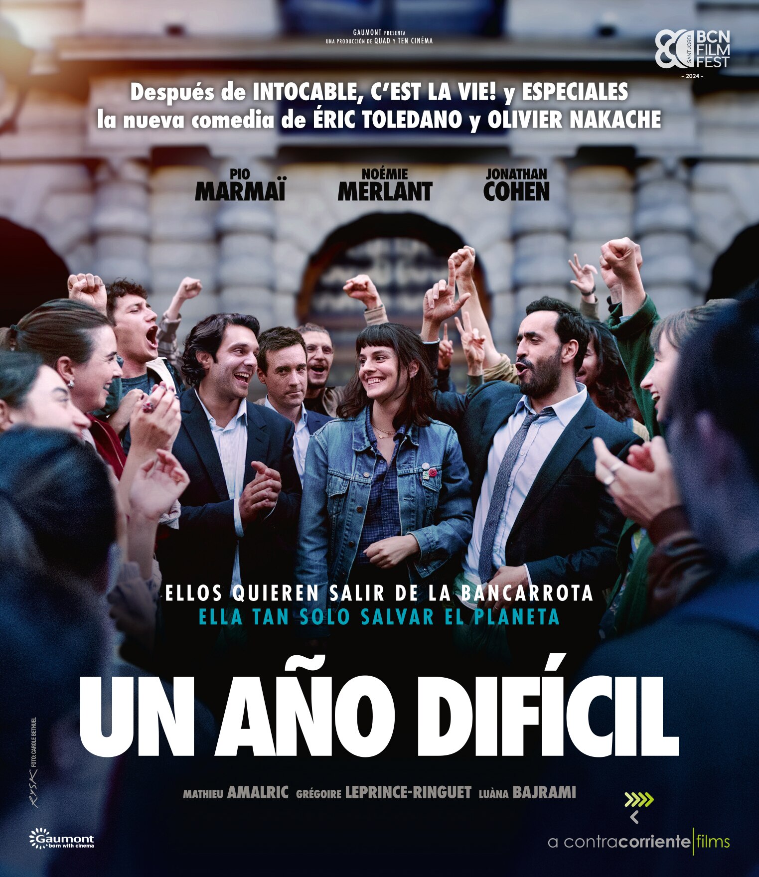 Un año difícil (Blu-Ray) 2