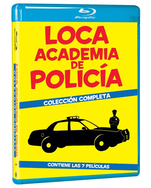 Pack Loca academia de policía: Películas 1-7 (Blu-Ray) 1