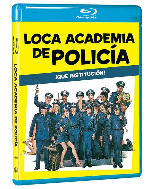 Imagen 0 de Loca academia de policía 1 (Blu-Ray)
