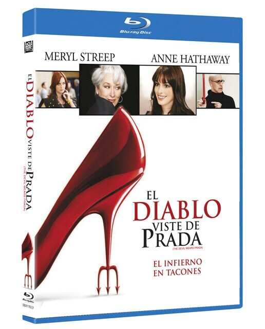 El diablo viste de Prada (Blu-Ray)