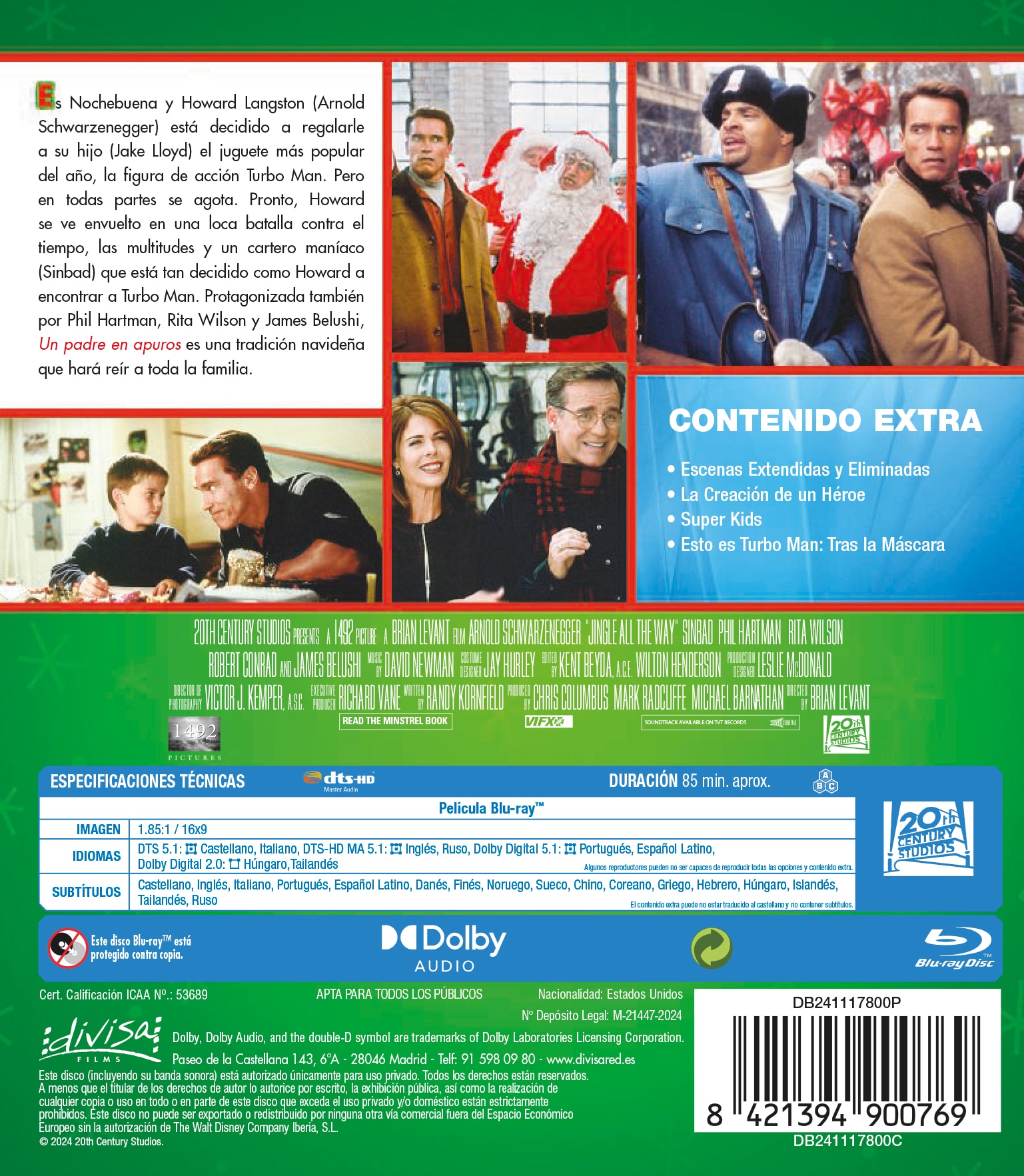 Un padre en apuros (Blu-Ray) 2