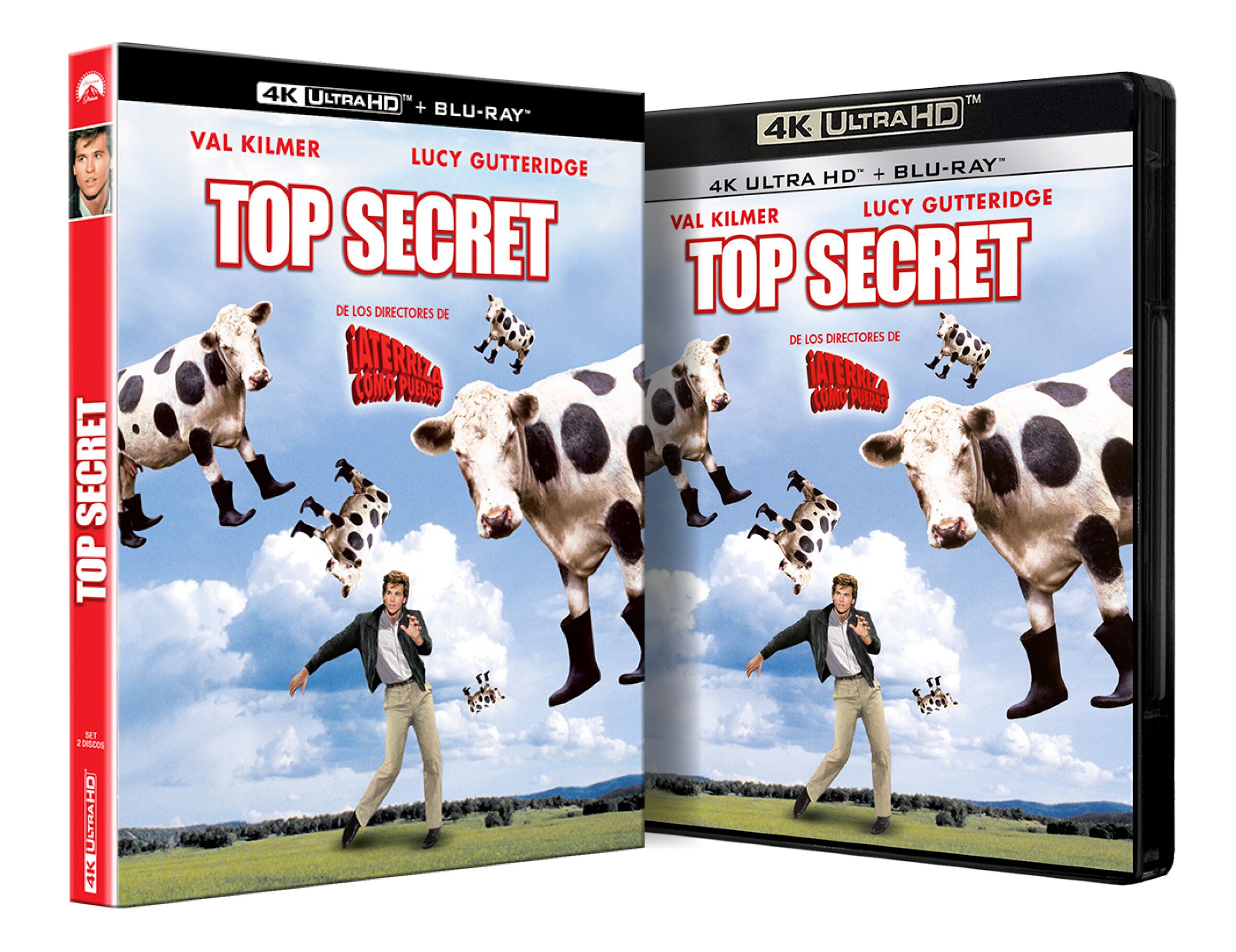 Top secret (Edición Especial Funda) (4K Ultra HD + Blu-Ray) 3