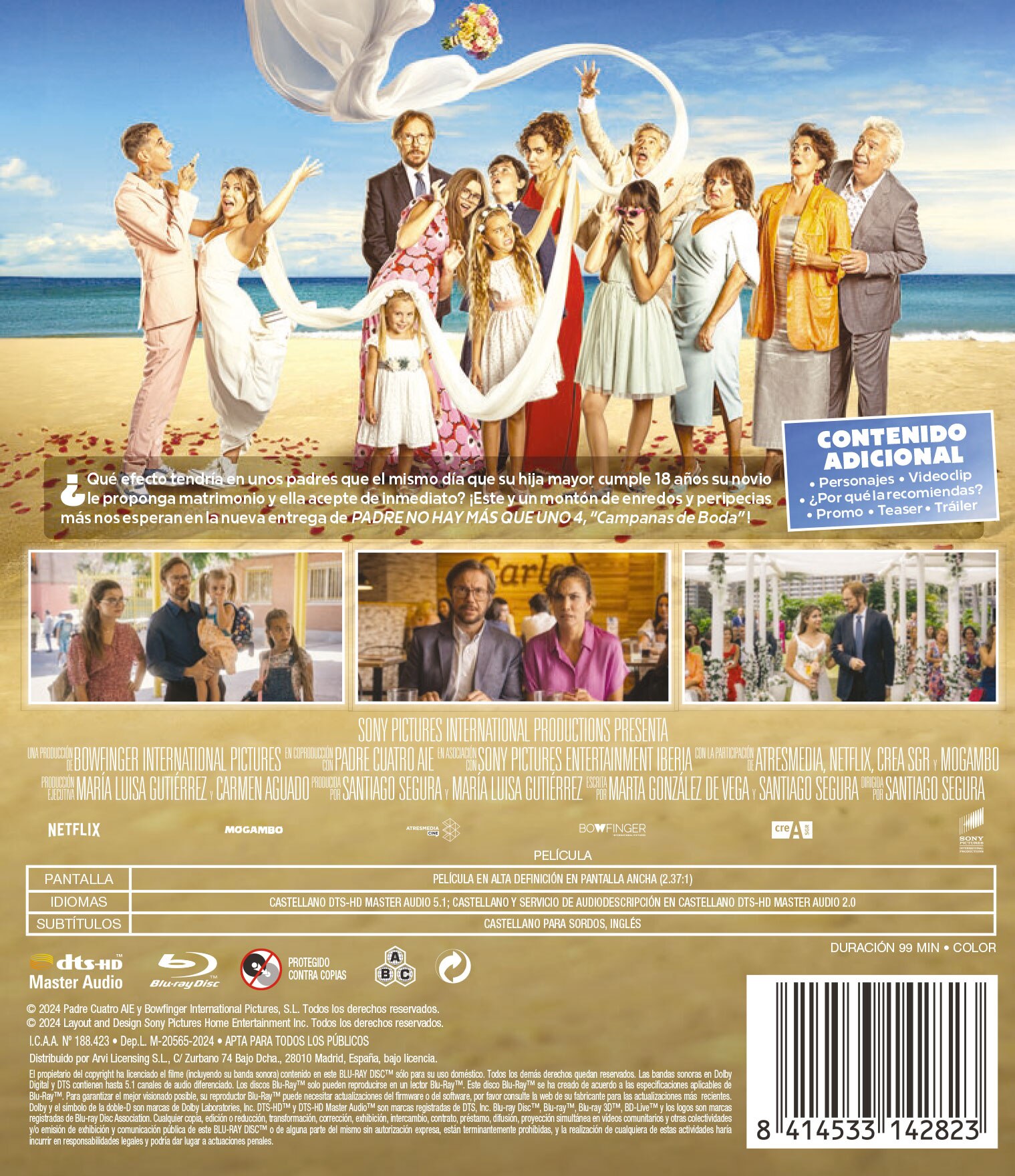 Padre no hay mas que uno 4 (Blu-Ray) 2