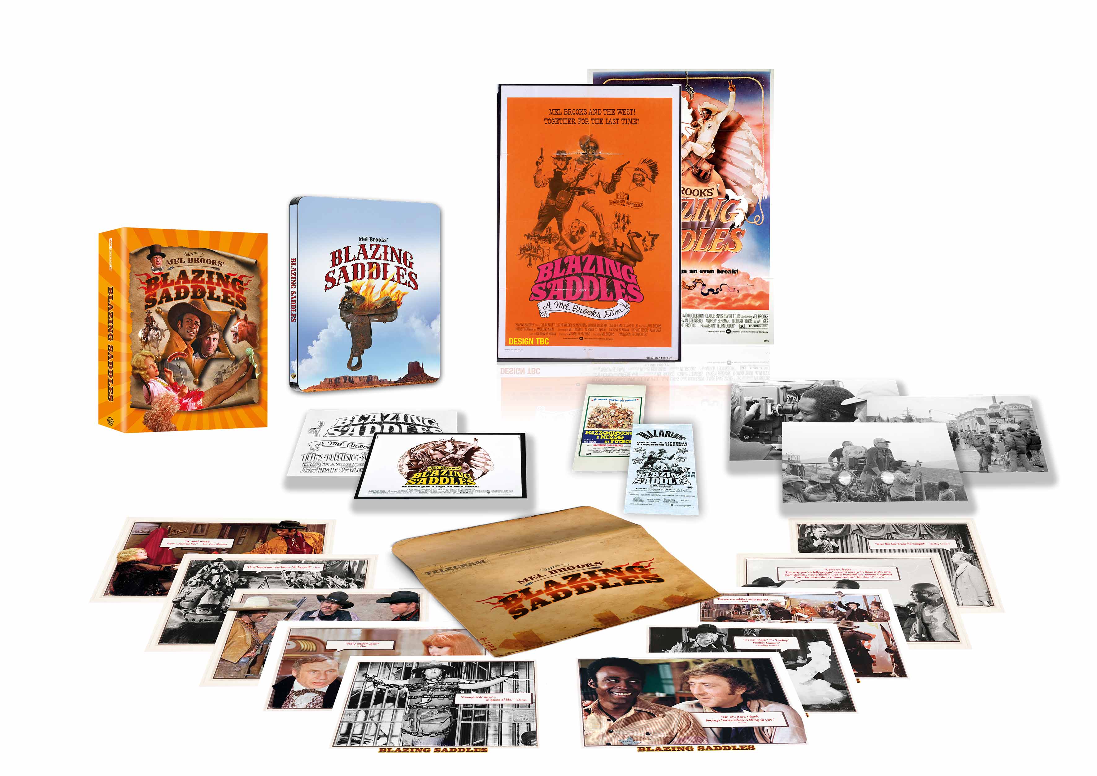 Sillas de montar calientes (Edición Metálica) (4K Ultra HD + Blu-Ray).