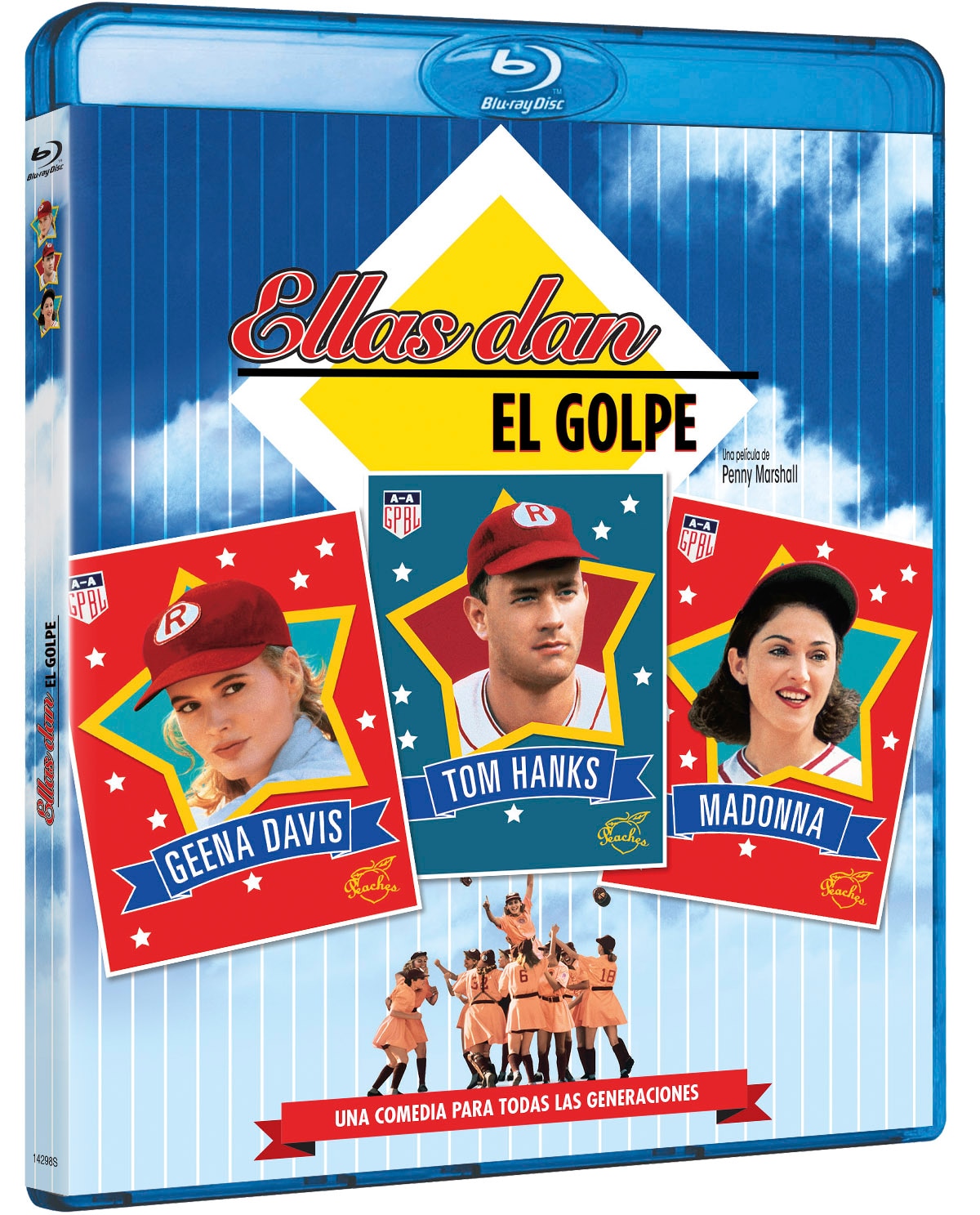 Imagen 0 de Ellas dan el golpe (Blu-Ray)