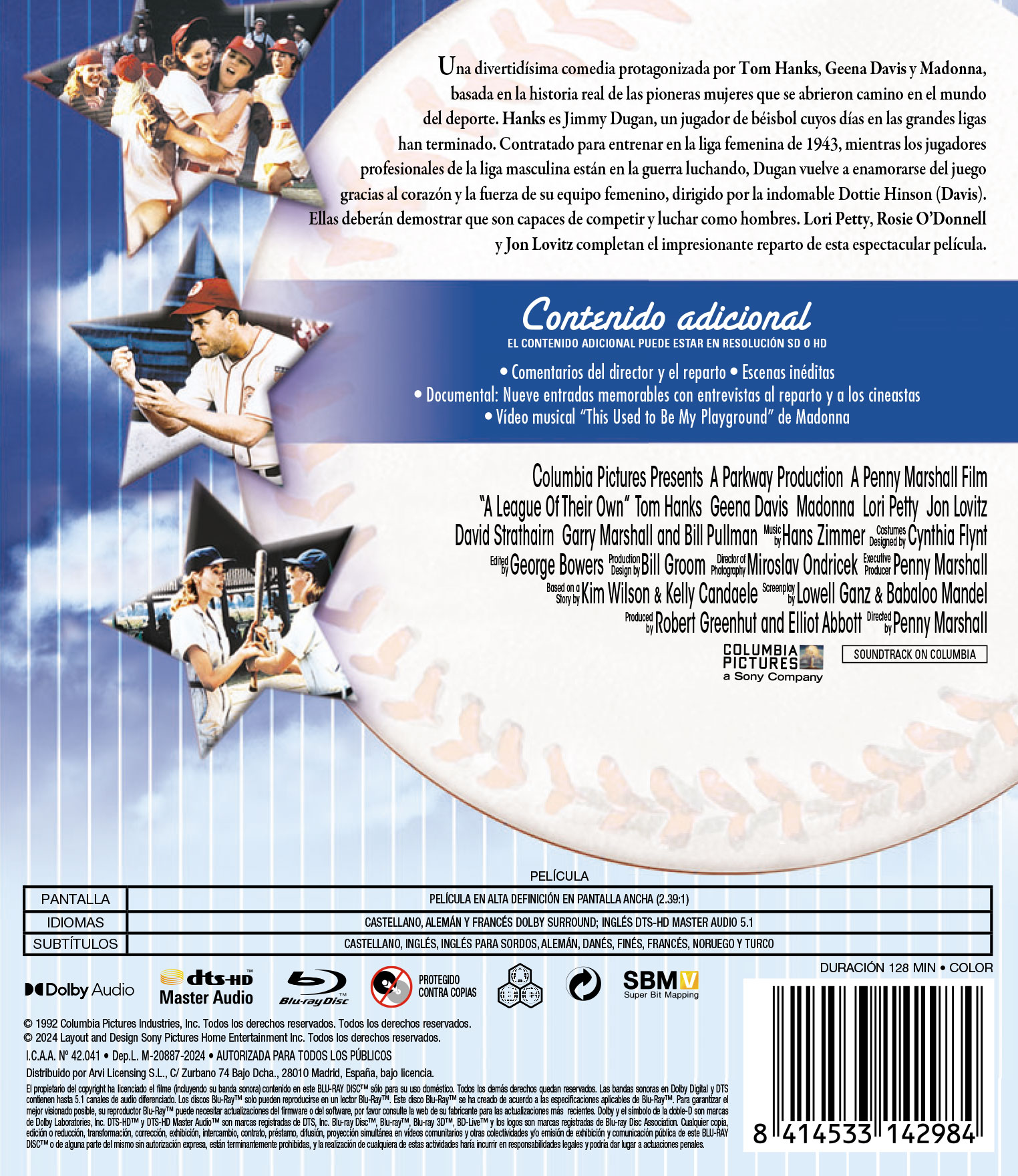 Ellas dan el golpe (Blu-Ray) 2