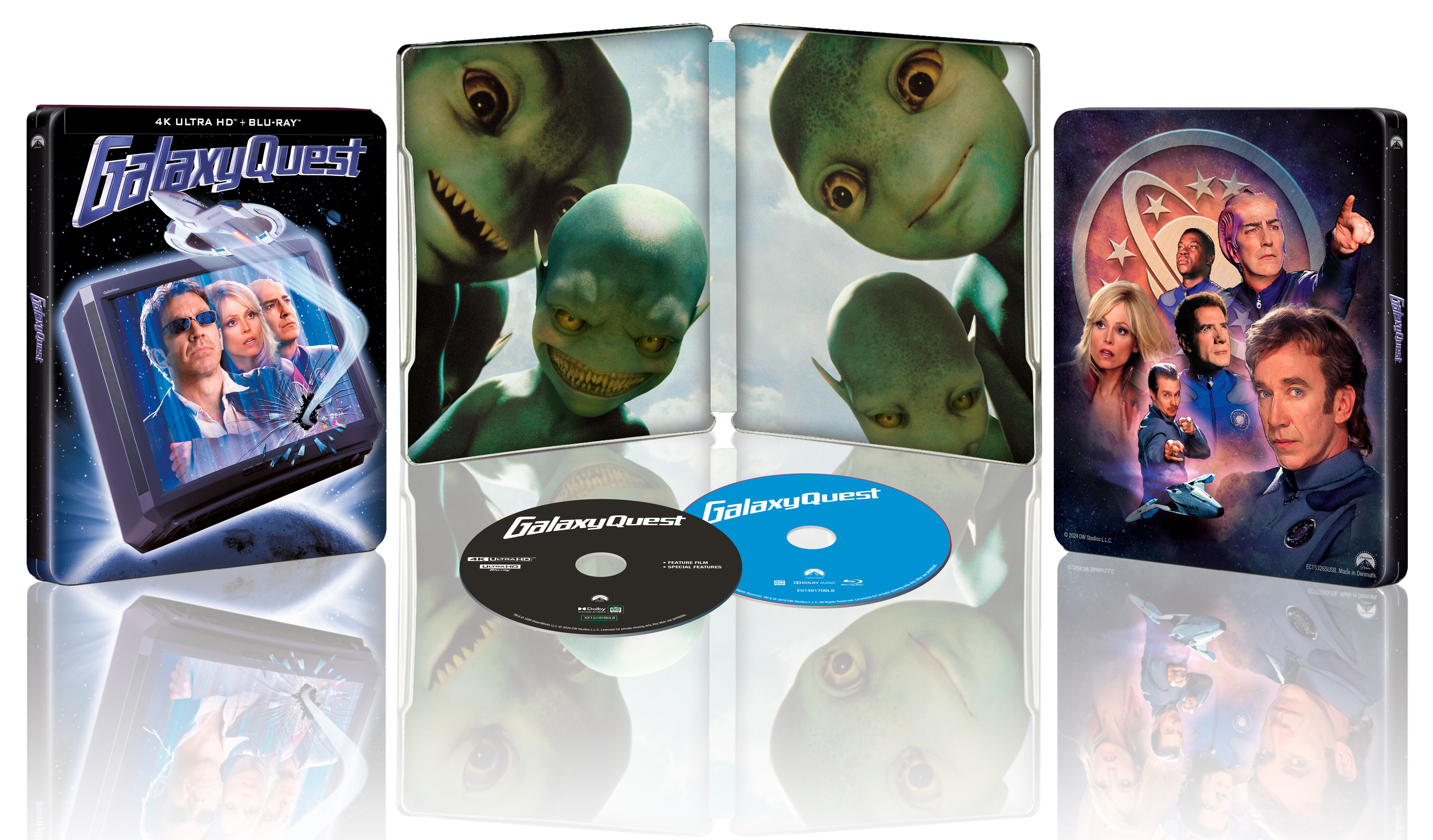 Héroes fuera de órbita (Edición Metálica) (4K Ultra HD + Blu-Ray) 2
