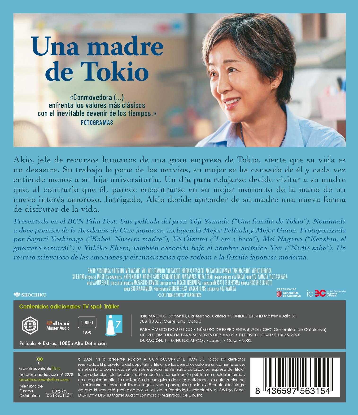 Una madre de Tokio (Blu-Ray) 3