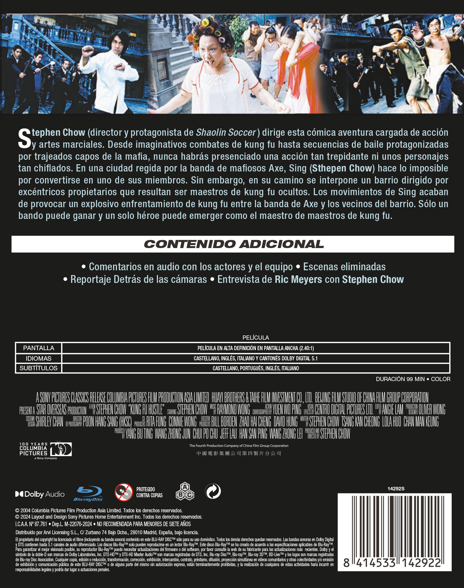 Kung Fu Sion (Edición Especial Metálica) (Blu-Ray) 2