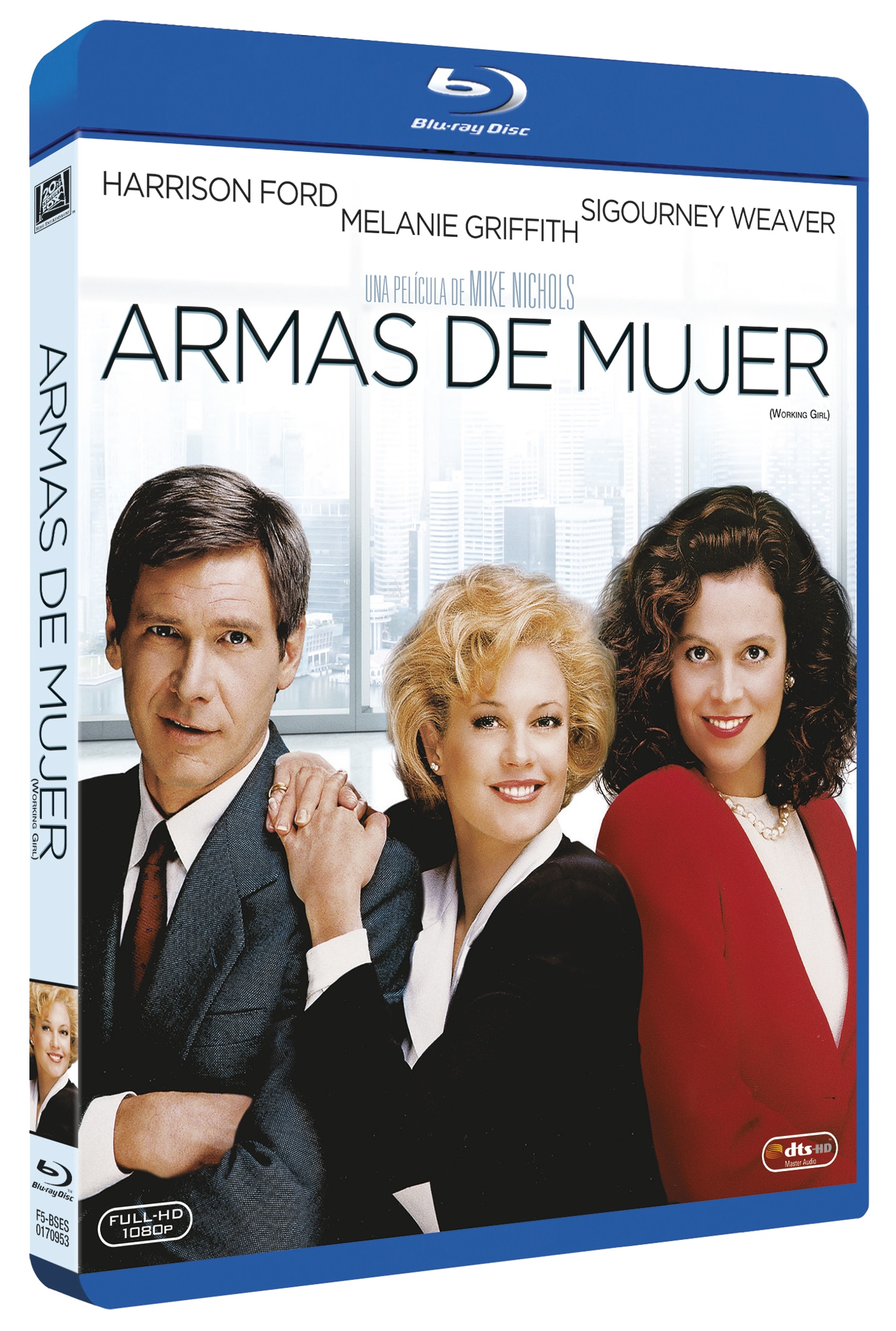 Armas de mujer (Blu-Ray).