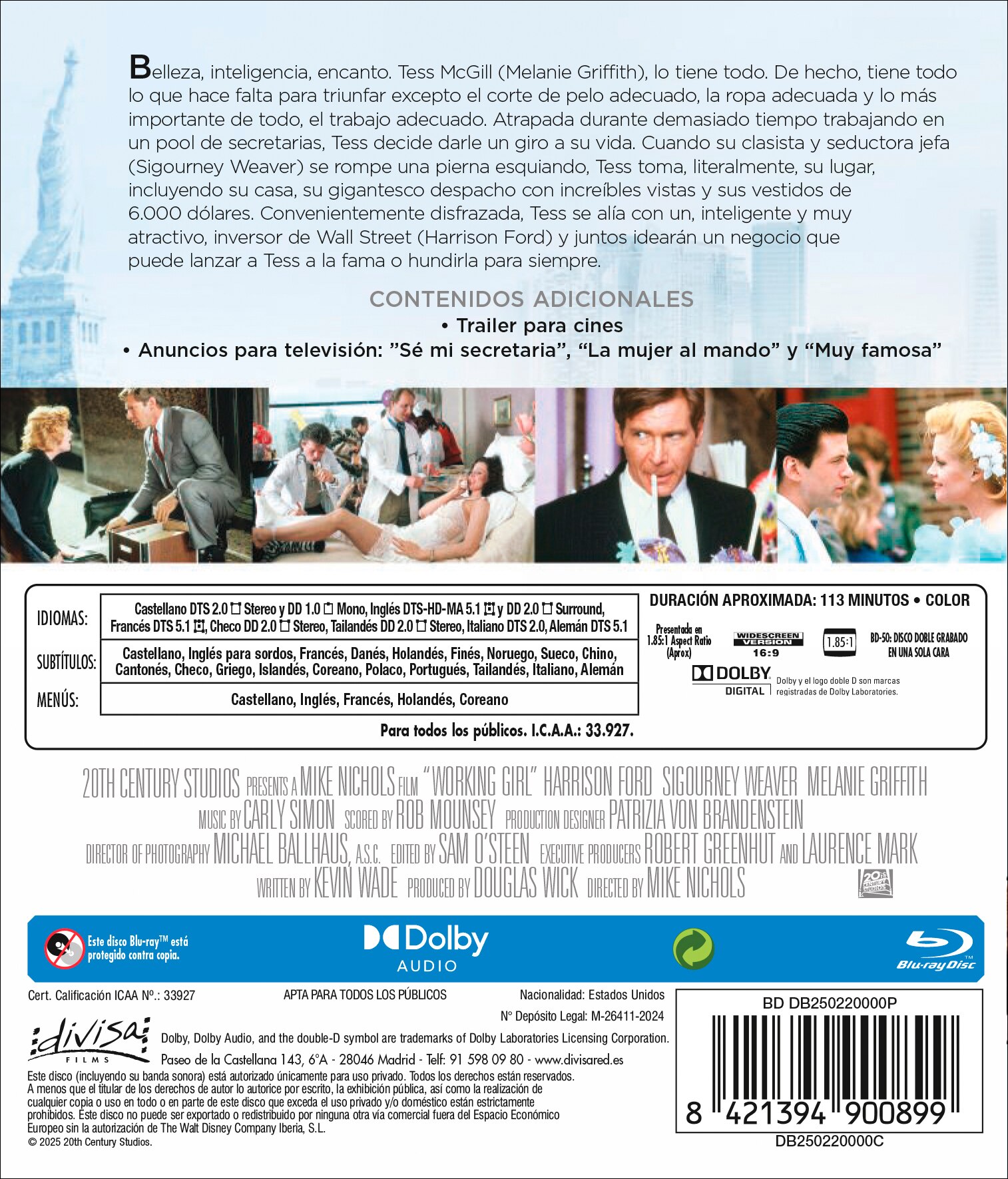 Armas de mujer (Blu-Ray) 2