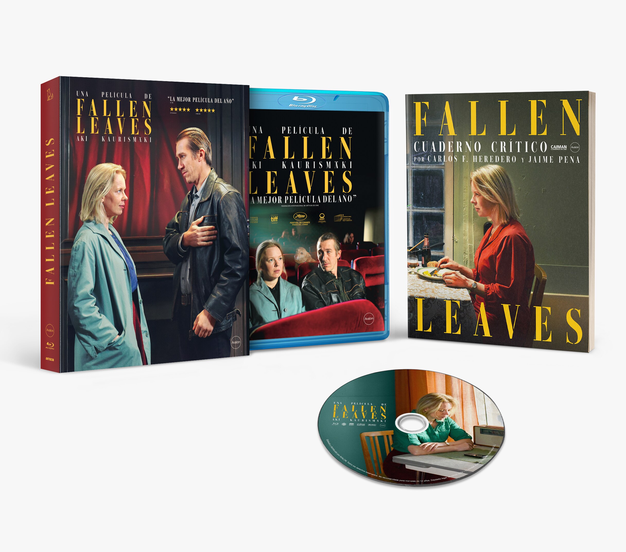 Fallen leaves (Blu-Ray).