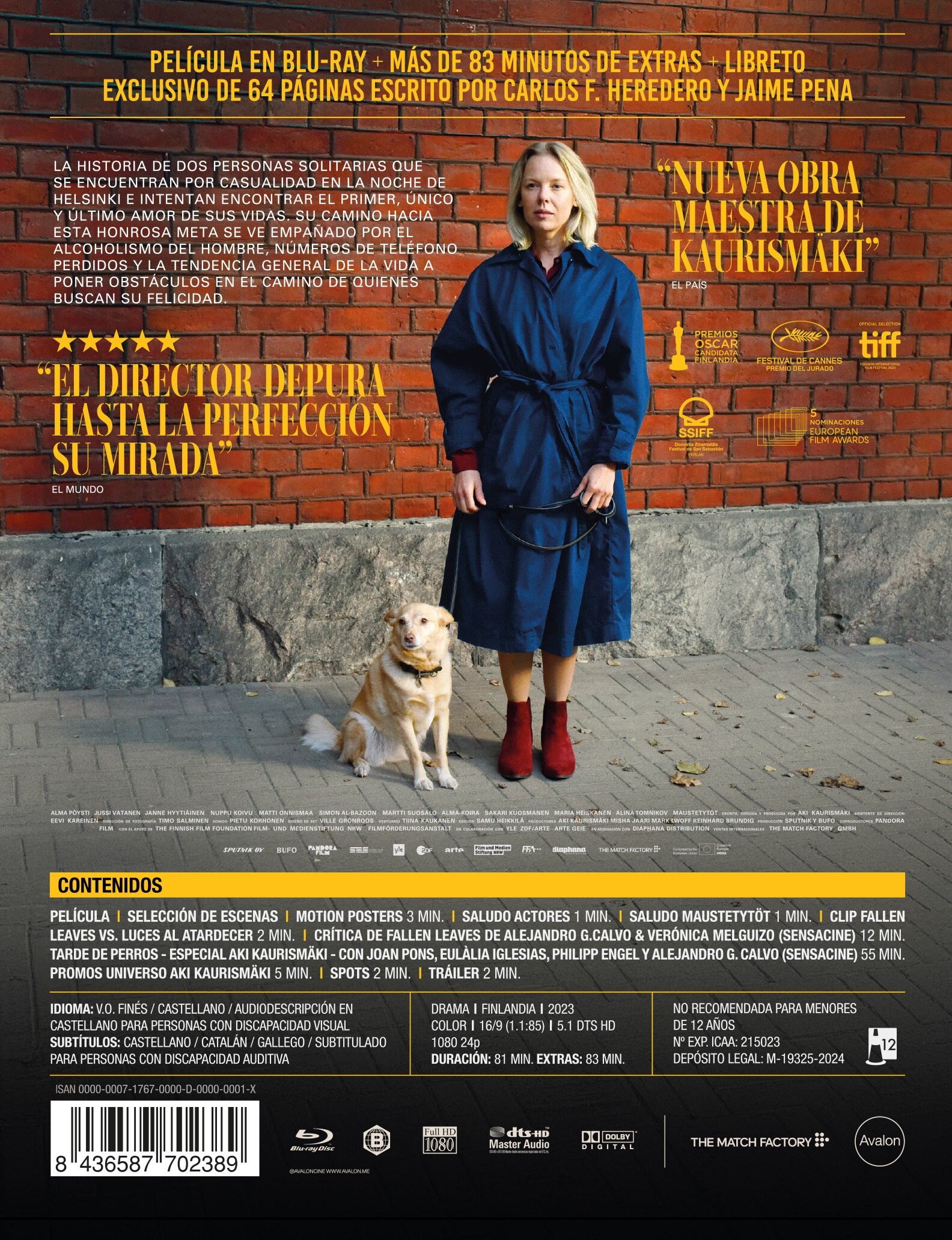 Fallen leaves (Blu-Ray) 3
