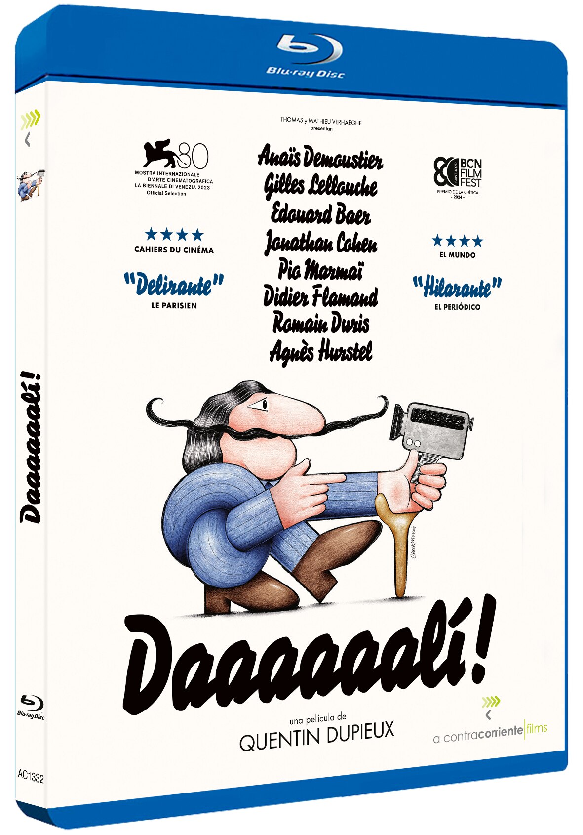 Imagen 0 de Daaaaaalí! (Blu-Ray)