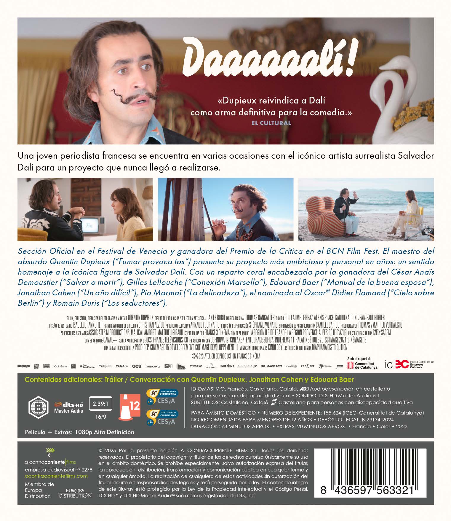 Daaaaaalí! (Blu-Ray) 3