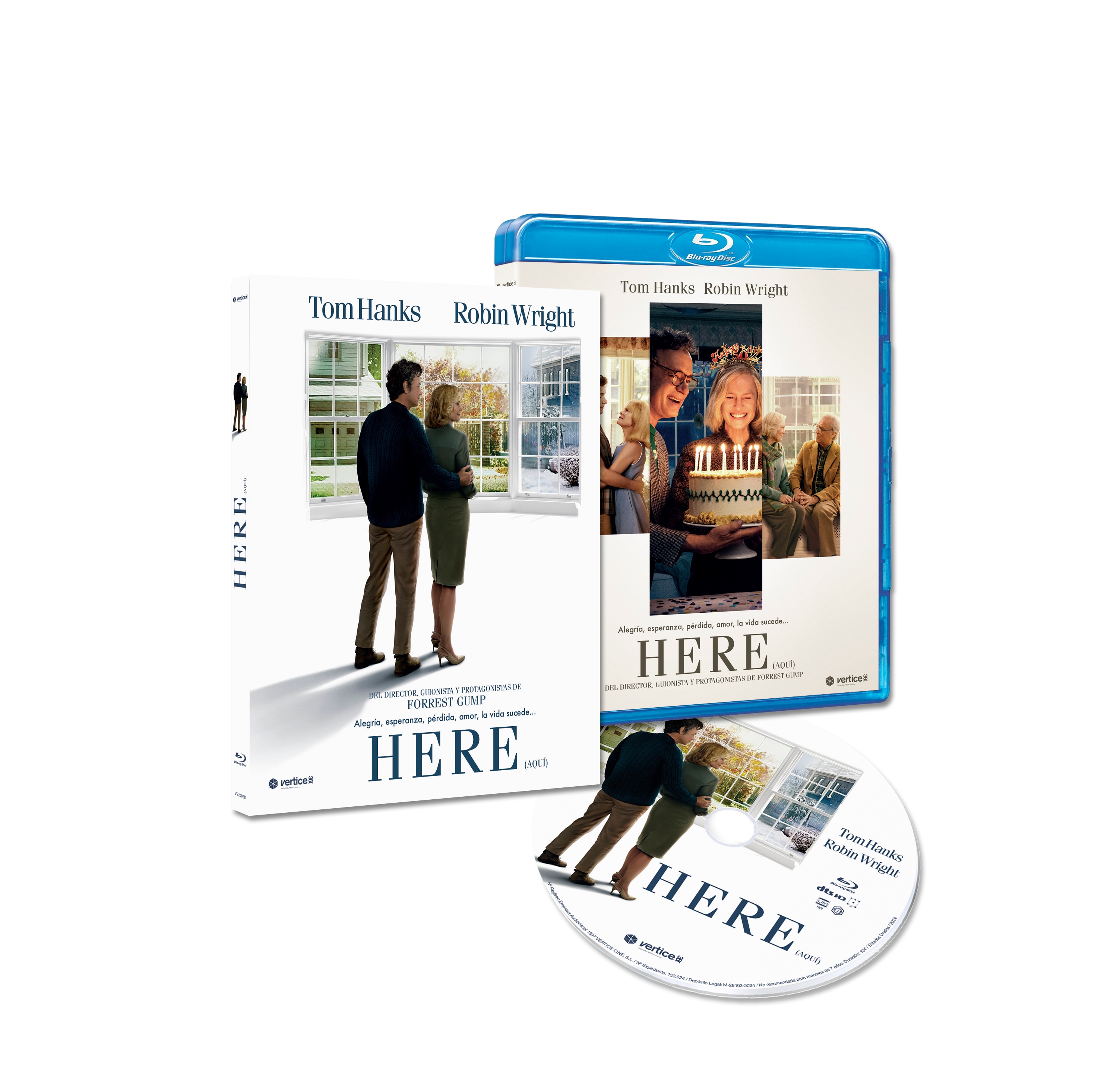 Here (Aquí) (Blu-Ray).