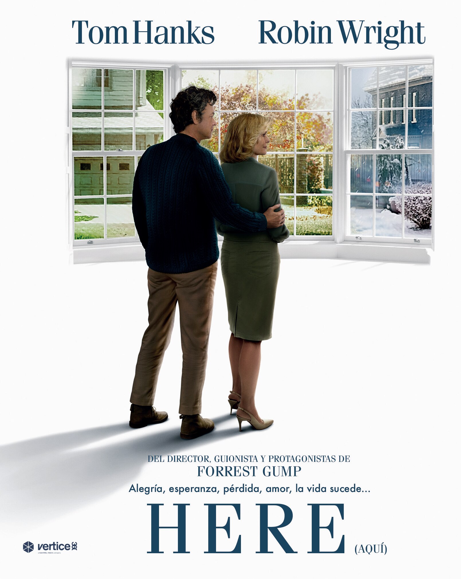 Here (Aquí) (Blu-Ray) 2