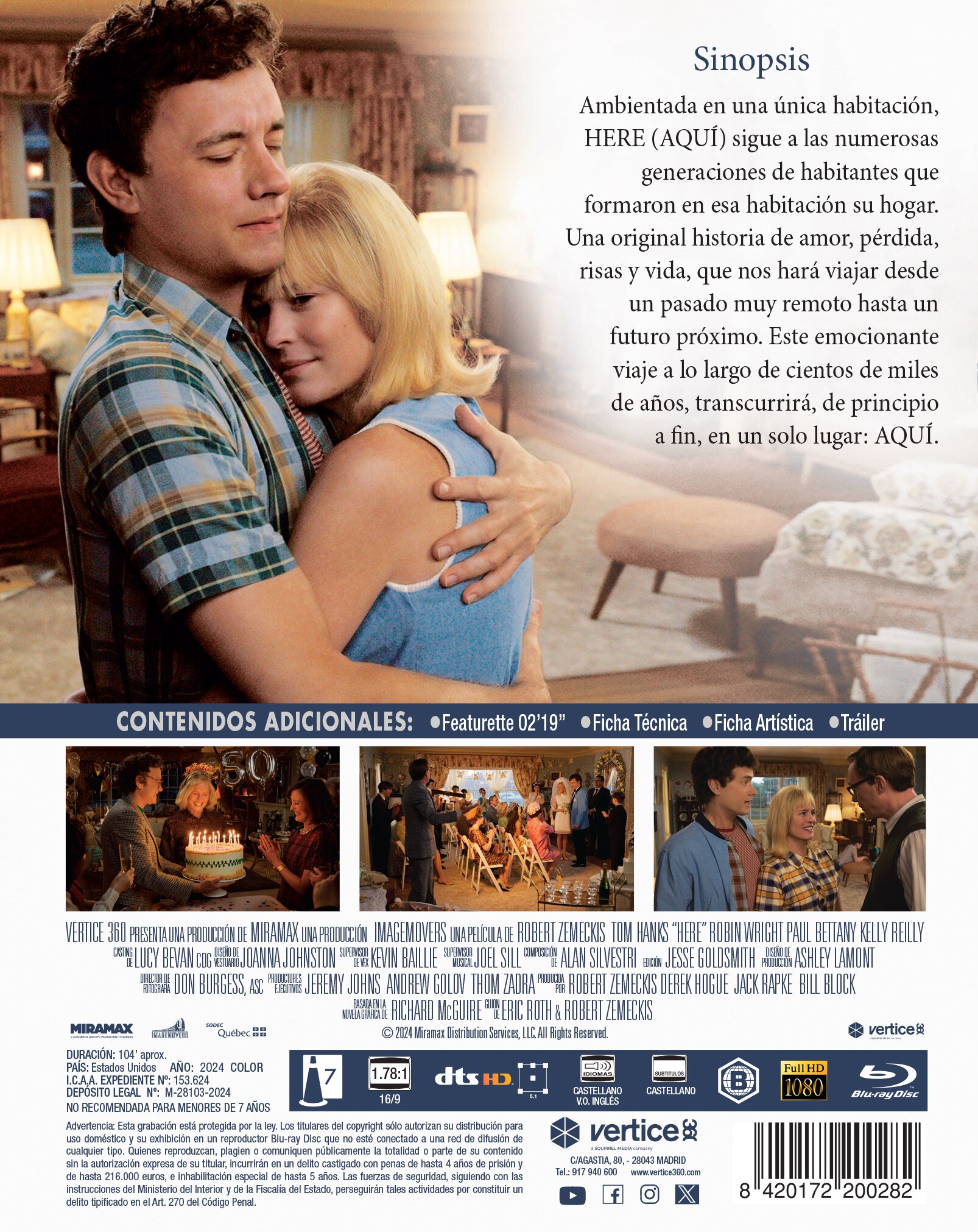 Here (Aquí) (Blu-Ray) 3