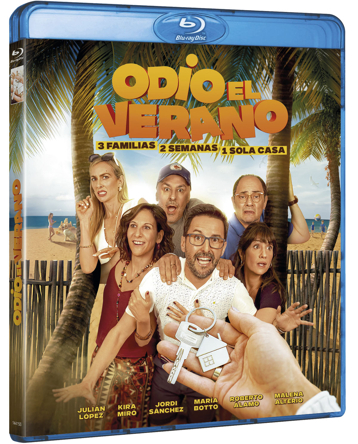 Imagen 0 de Odio el verano (Blu-Ray)