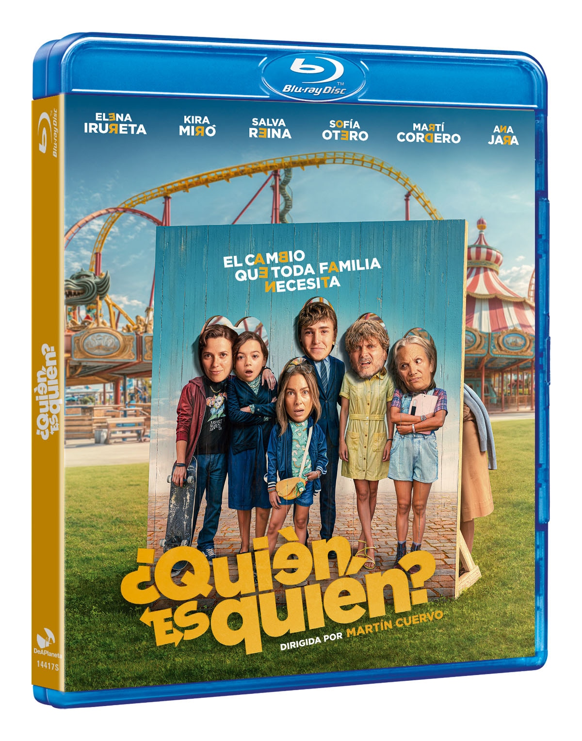 Imagen 0 de ¿Quién es quién? (Blu-Ray)