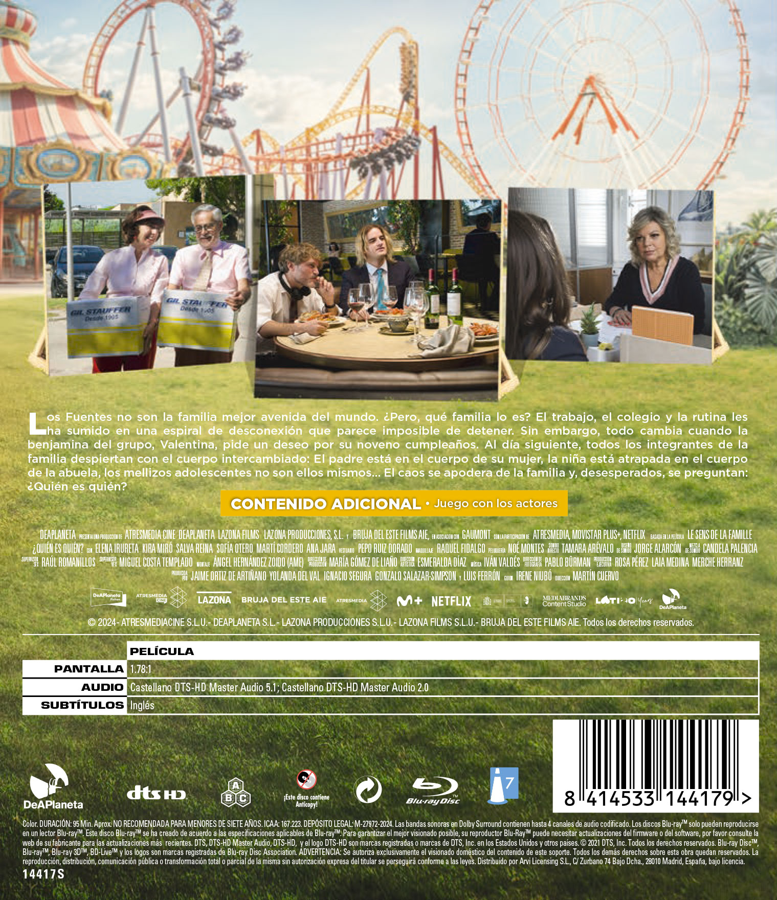 ¿Quién es quién? (Blu-Ray) 2