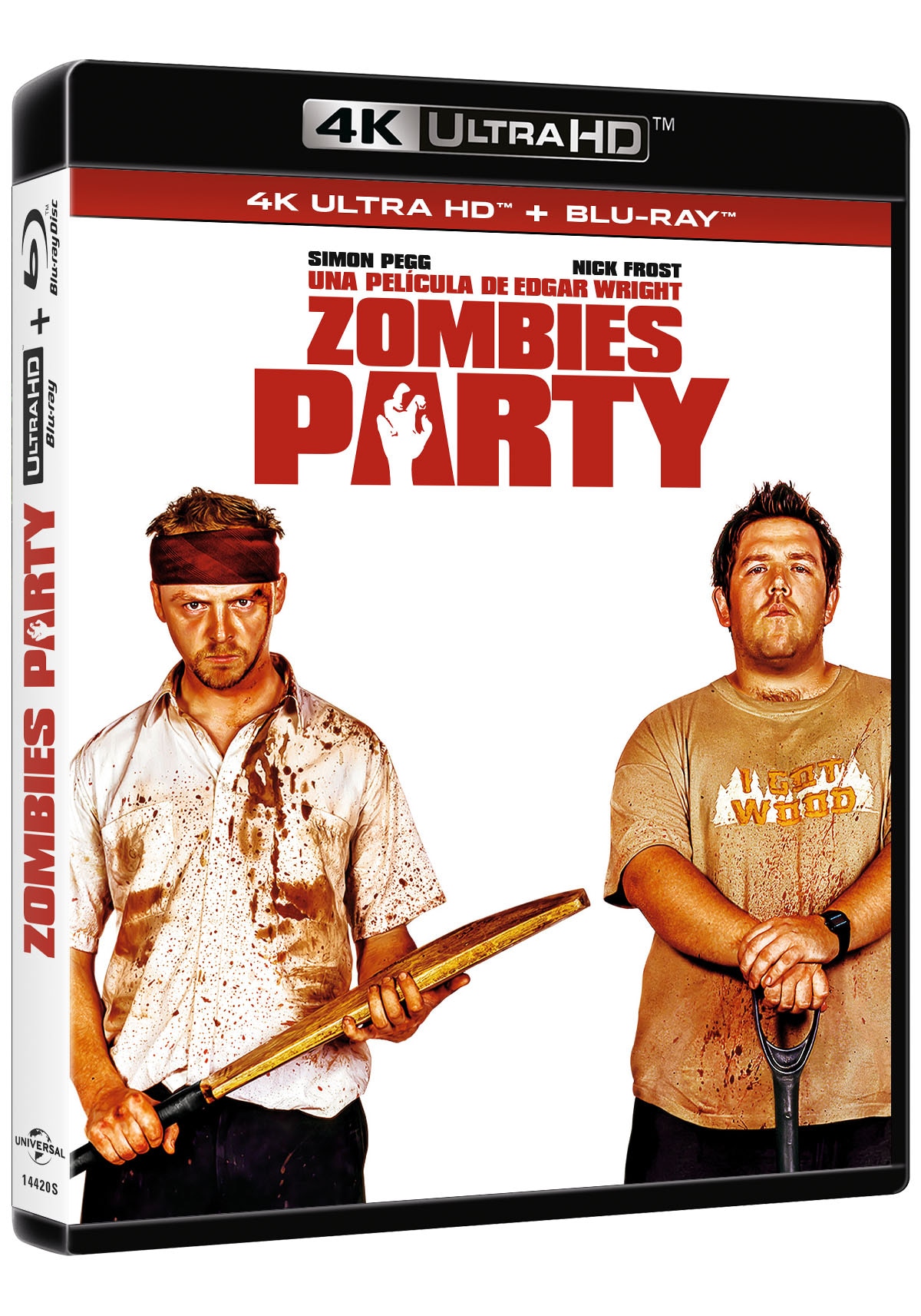 Zombies Party (4K Ultra HD + Blu-Ray).