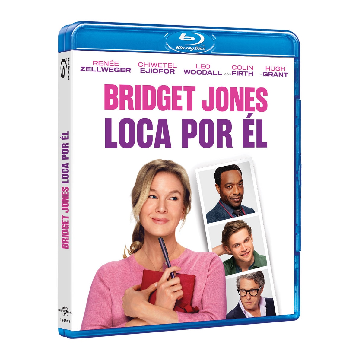 Bridget Jones: Loca por él (Blu-Ray).