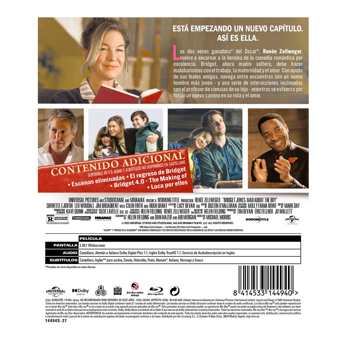 Bridget Jones: Loca por él (Blu-Ray) 2