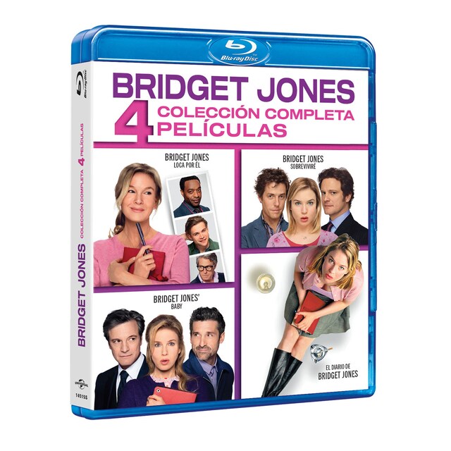 Imagen 0 de Bridget Jones 1-4 (Blu-Ray)