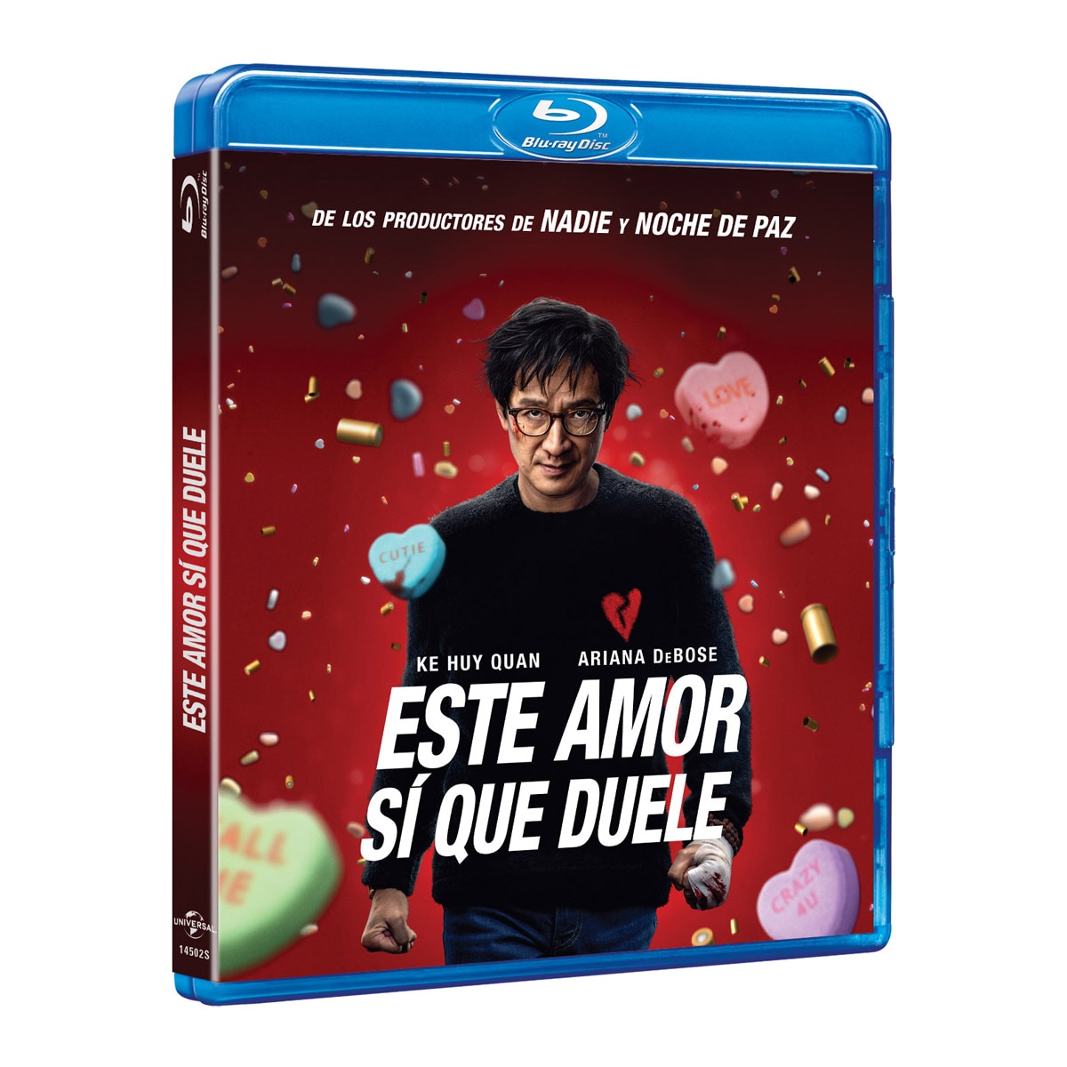 Este amor sí que duele (Blu-Ray).