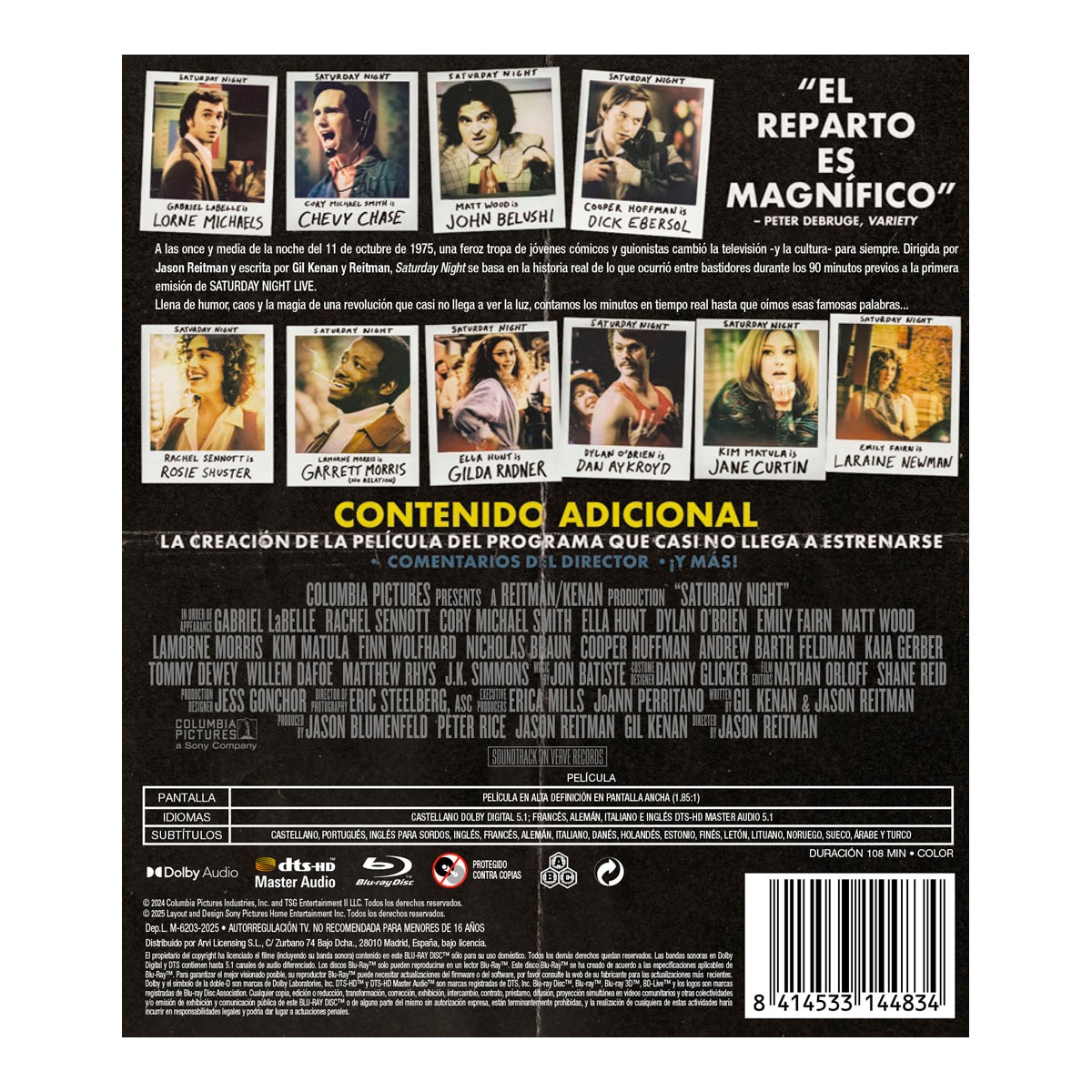 Imagen 2 de Saturday Night (Blu-Ray)