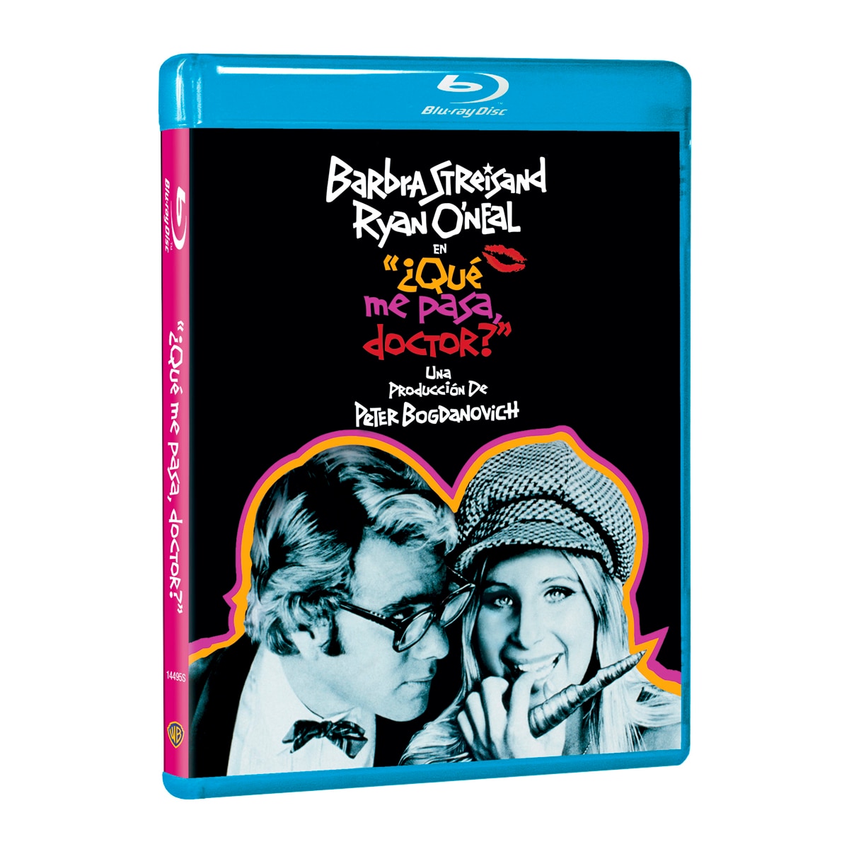 ¿Qué me pasa, doctor? (Blu-Ray).