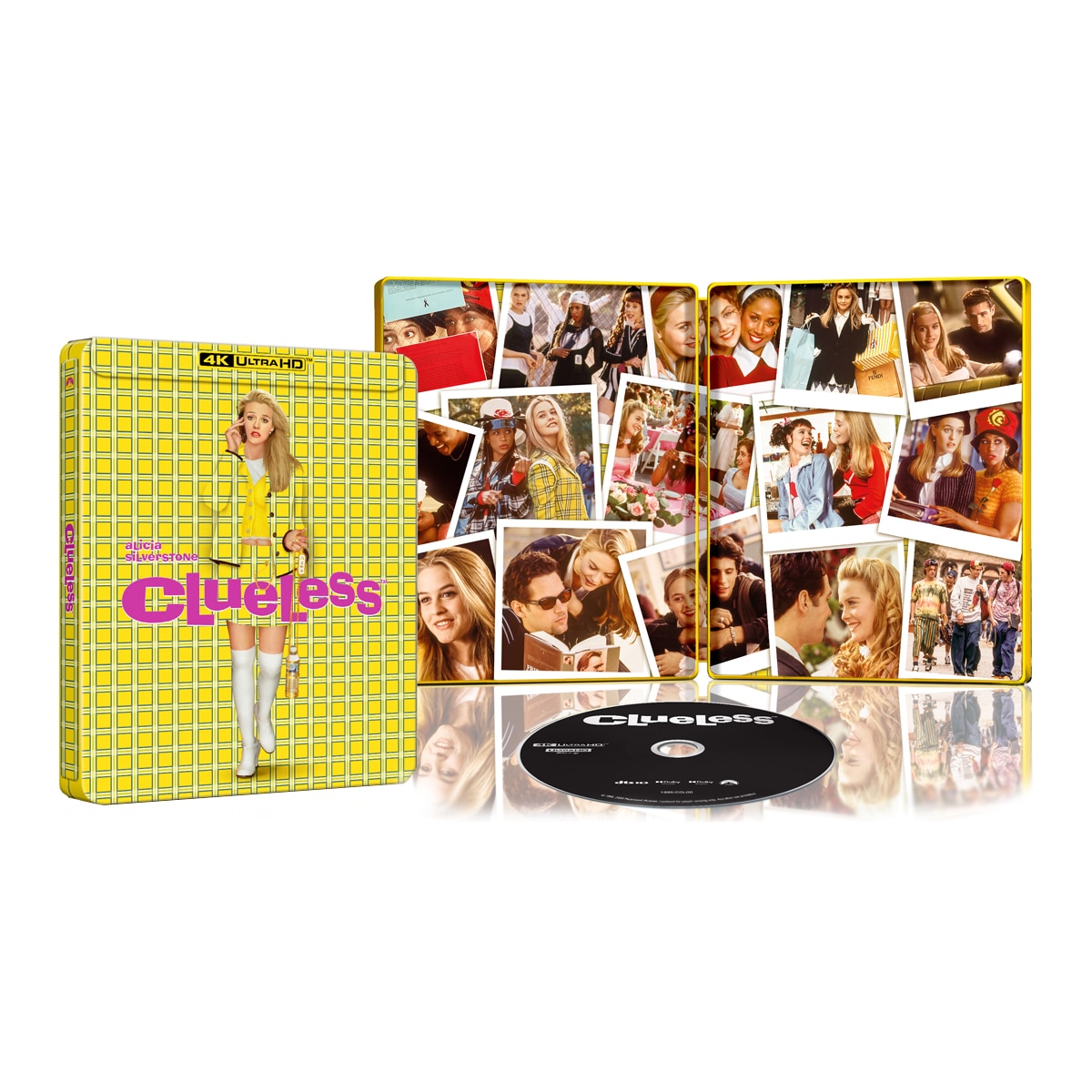Clueless (Fuera de onda) (Edición Metálica) (4K Ultra HD) 2