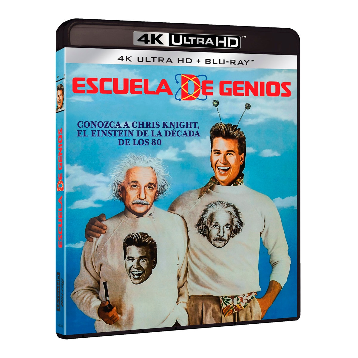 Imagen 0 de Escuela de genios (4K Ultra HD + Blu-Ray)