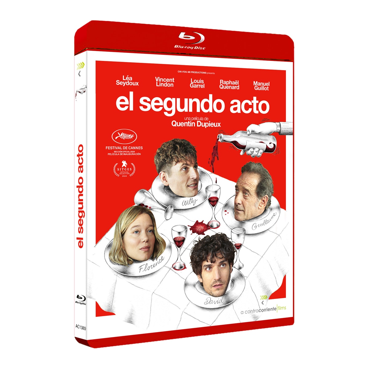 Imagen 0 de El segundo acto (Blu-Ray)