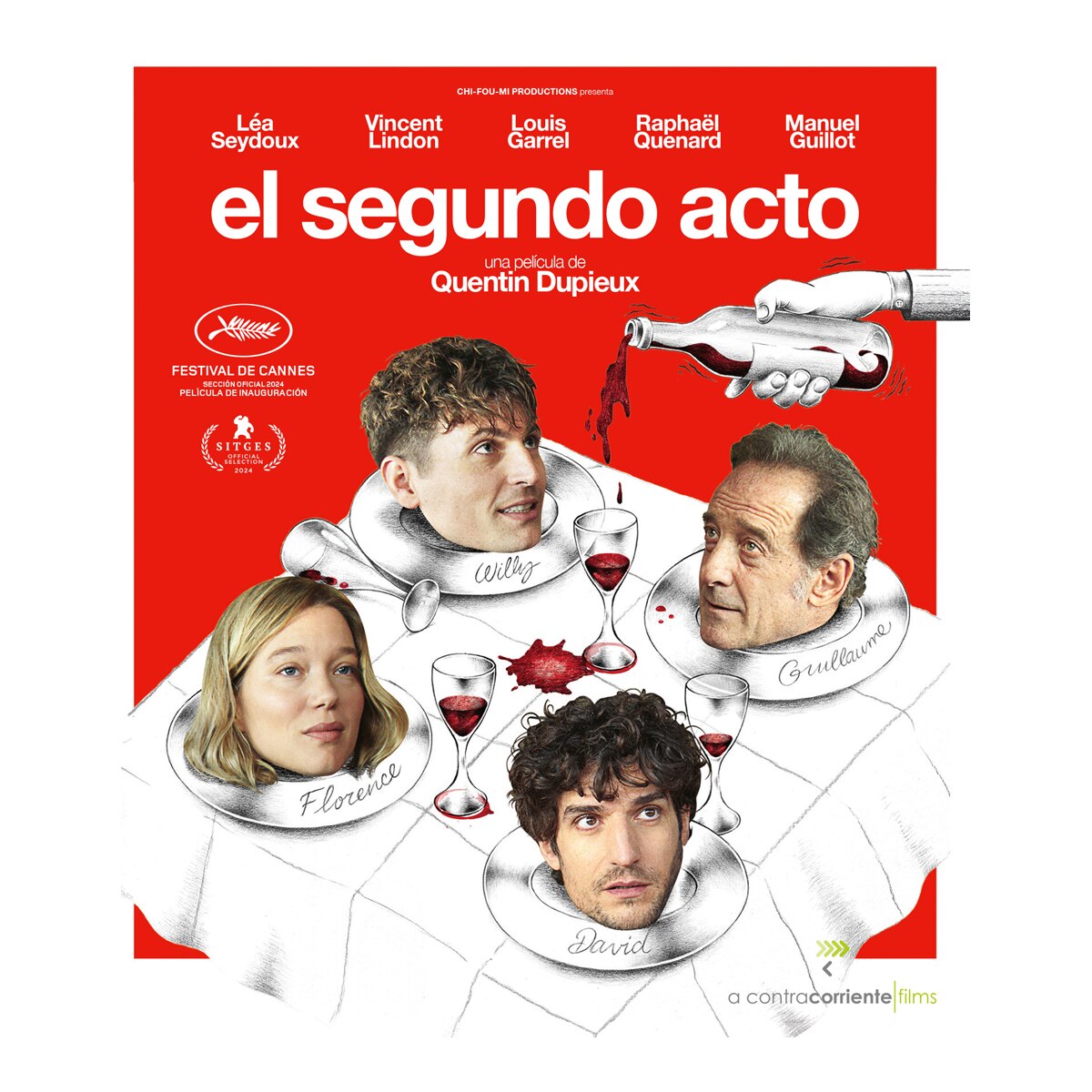 El segundo acto (Blu-Ray) 2