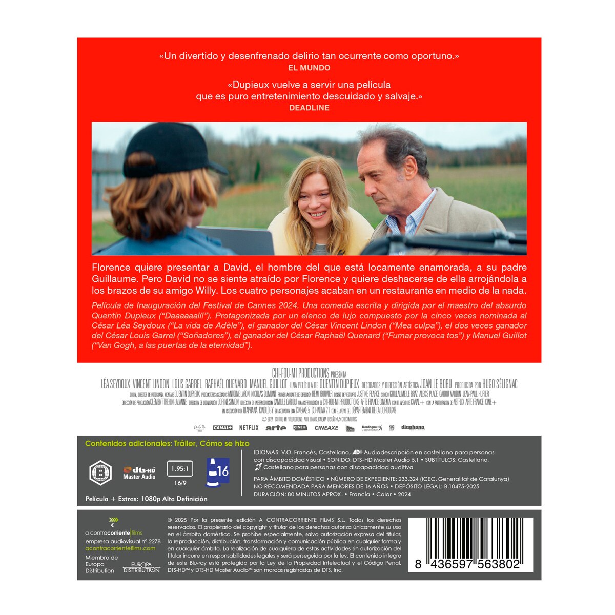 El segundo acto (Blu-Ray) 3