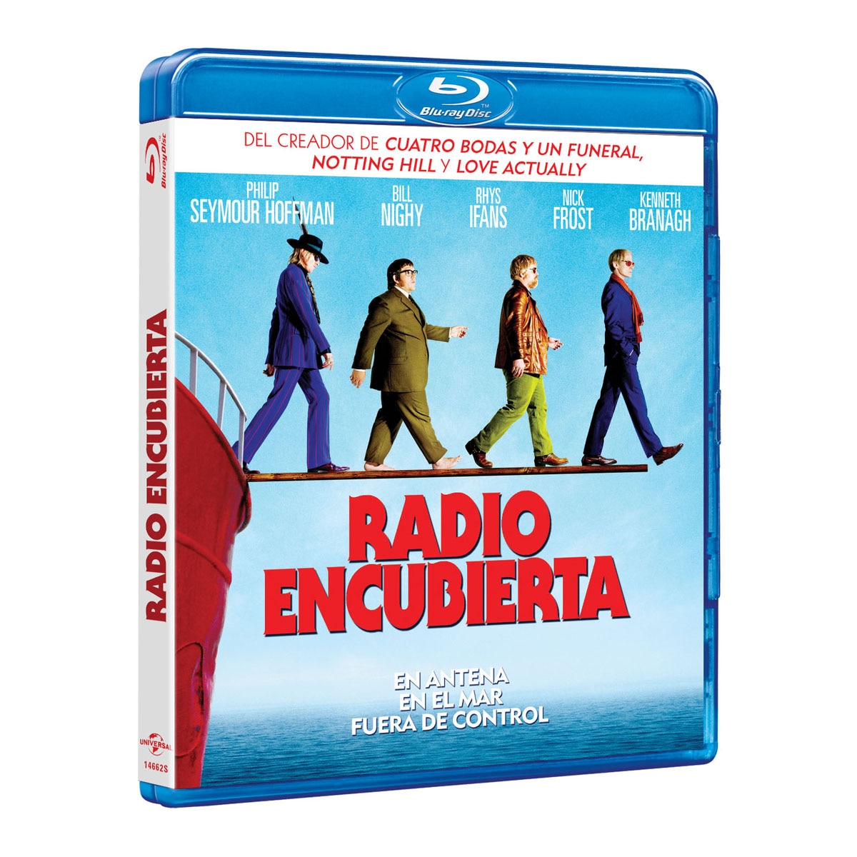 Imagen 0 de Radio encubierta (Blu-Ray)