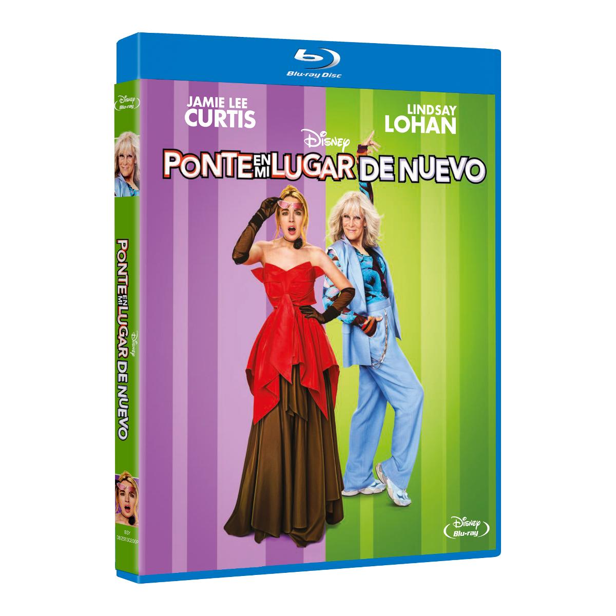 Imagen 0 de Ponte en mi lugar de nuevo (Blu-Ray)