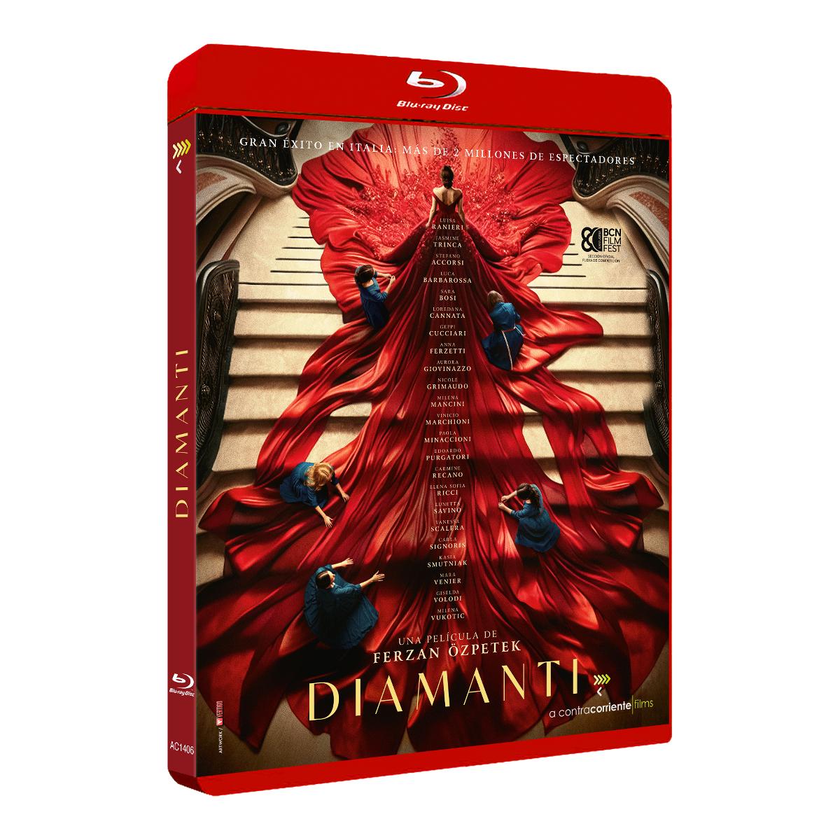 Imagen 0 de Diamanti (Blu-Ray)